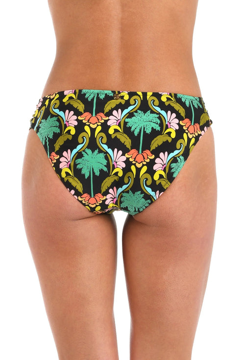 Sunshine 79 Palm Mirage Side Shirred Hipster Bottom